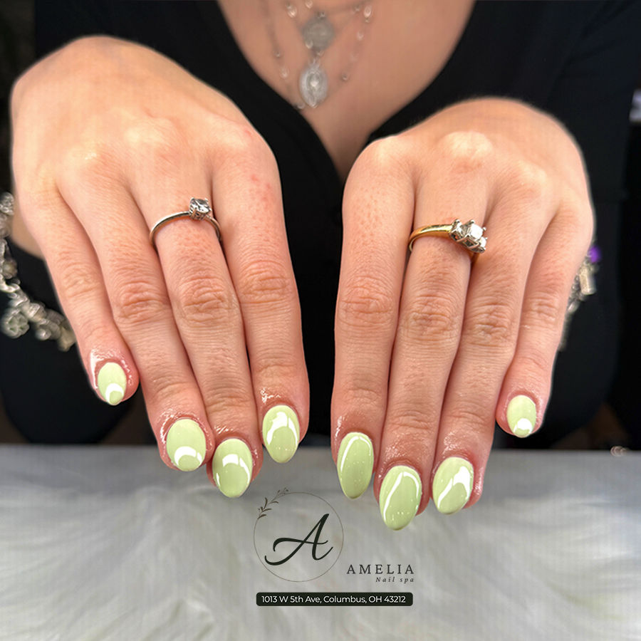 Beautiful Nails at Amelia Nail Spa